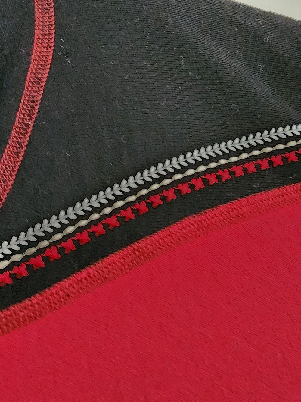 Alp N Rock Heritage Apres Canada Crew Henley Long Sleeve Top - Picture 9 of 14